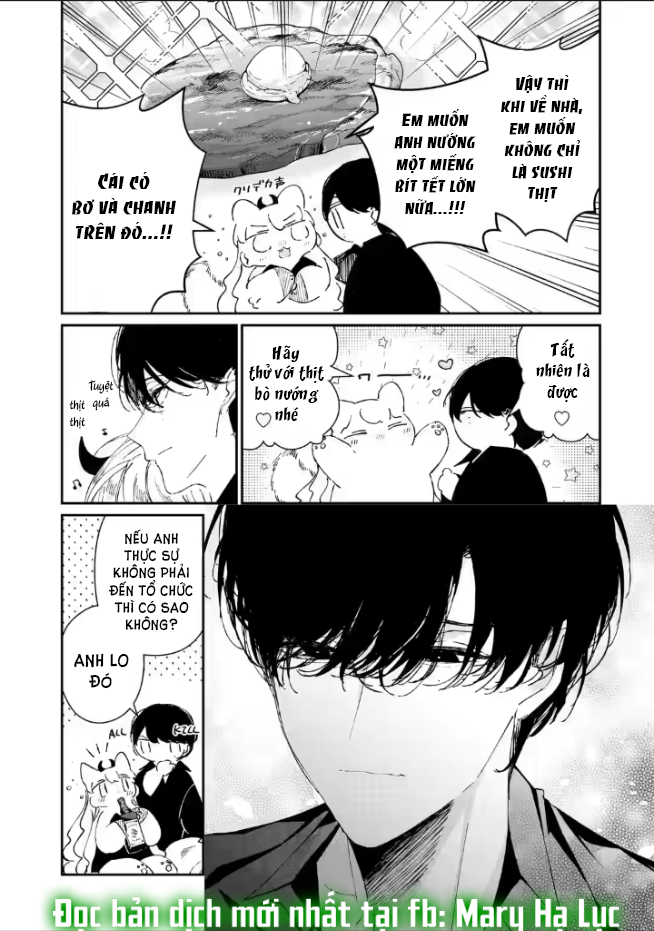 anh chàng sát thủ nguy hiểm lại rất ngọt ngào - chàng sát thủ và nàng lọ lem chapter 8.3 9