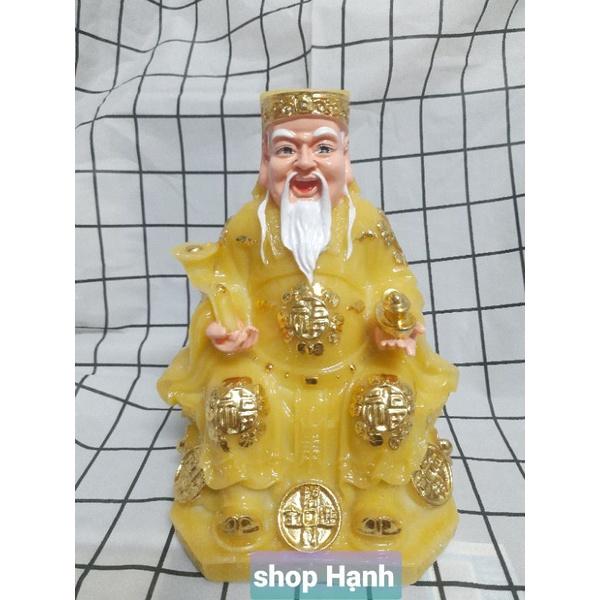 Ông Địa Thần Tài bột đá vàng_hàng Việt Nam