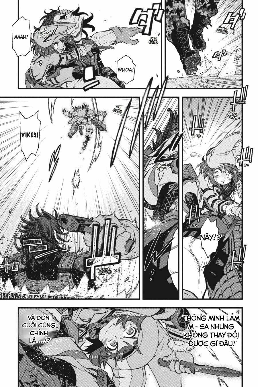 sword art online alternative - gun gale online chapter 4 20