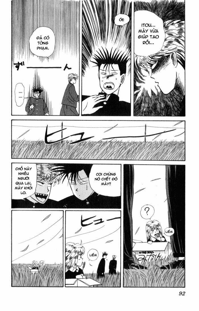kyou kara ore wa - cặp bài trùng chapter 4 14