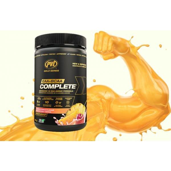 EAA Amino Acid Hỗ Trợ Phục Hồi Cơ Bắp PVL EAA + BCAA (30 lần dùng)