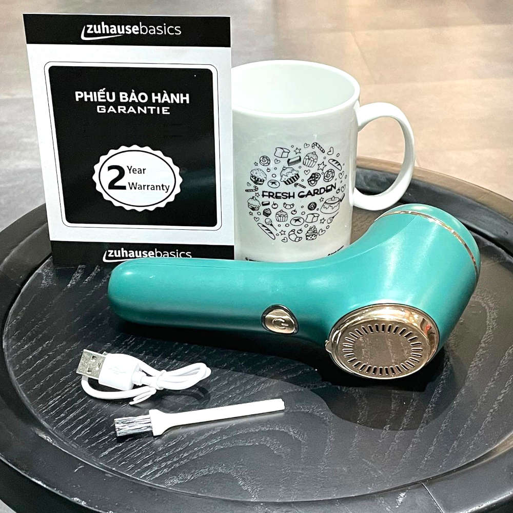 Máy cắt lông xù Lebenlang Zuhause basics ZB079-G hàng chính hãng