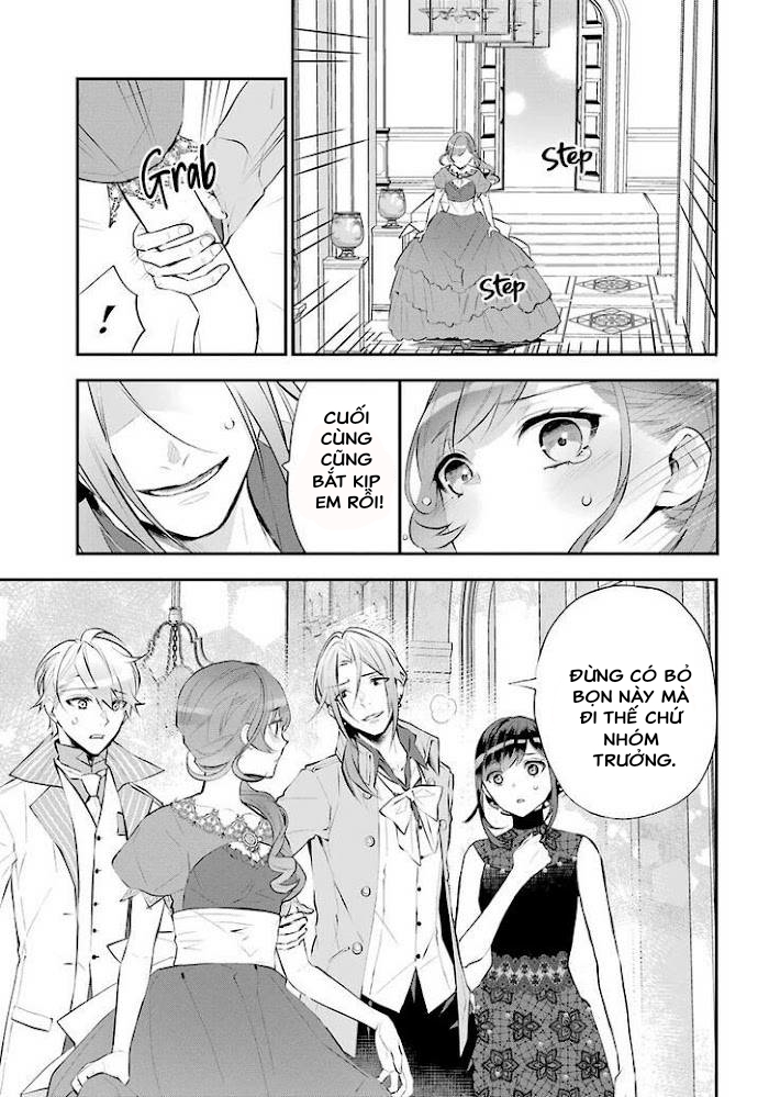 câu chuyện về sự luân hồi ở thế giới maydare chapter 18 21