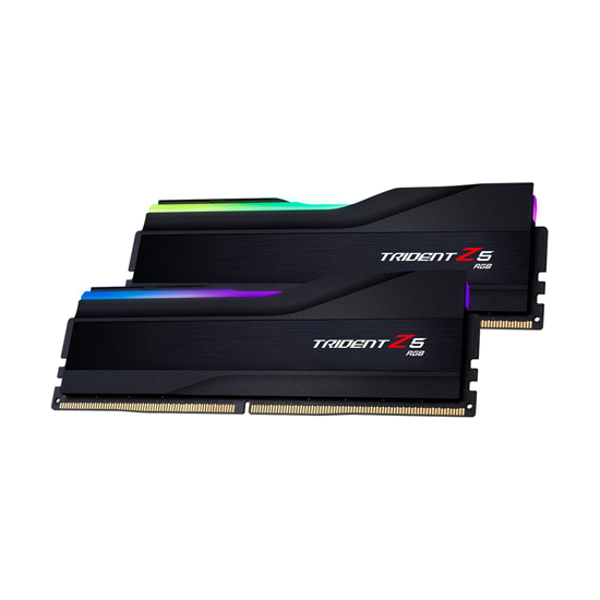 Bộ nhớ RAM PC G.Skill Trident Z5 RGB DDR5 32GB (16GBx2) 6000MHz (F5-6000J3636F16GX2-TZ5RK) - Hàng Chính Hãng