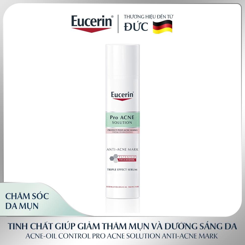 Tinh chất giúp giảm thâm mụn dưỡng sáng da Eucerin Acne-Oil Control Pro Acne Solution Anti-Acne Mark 40ml