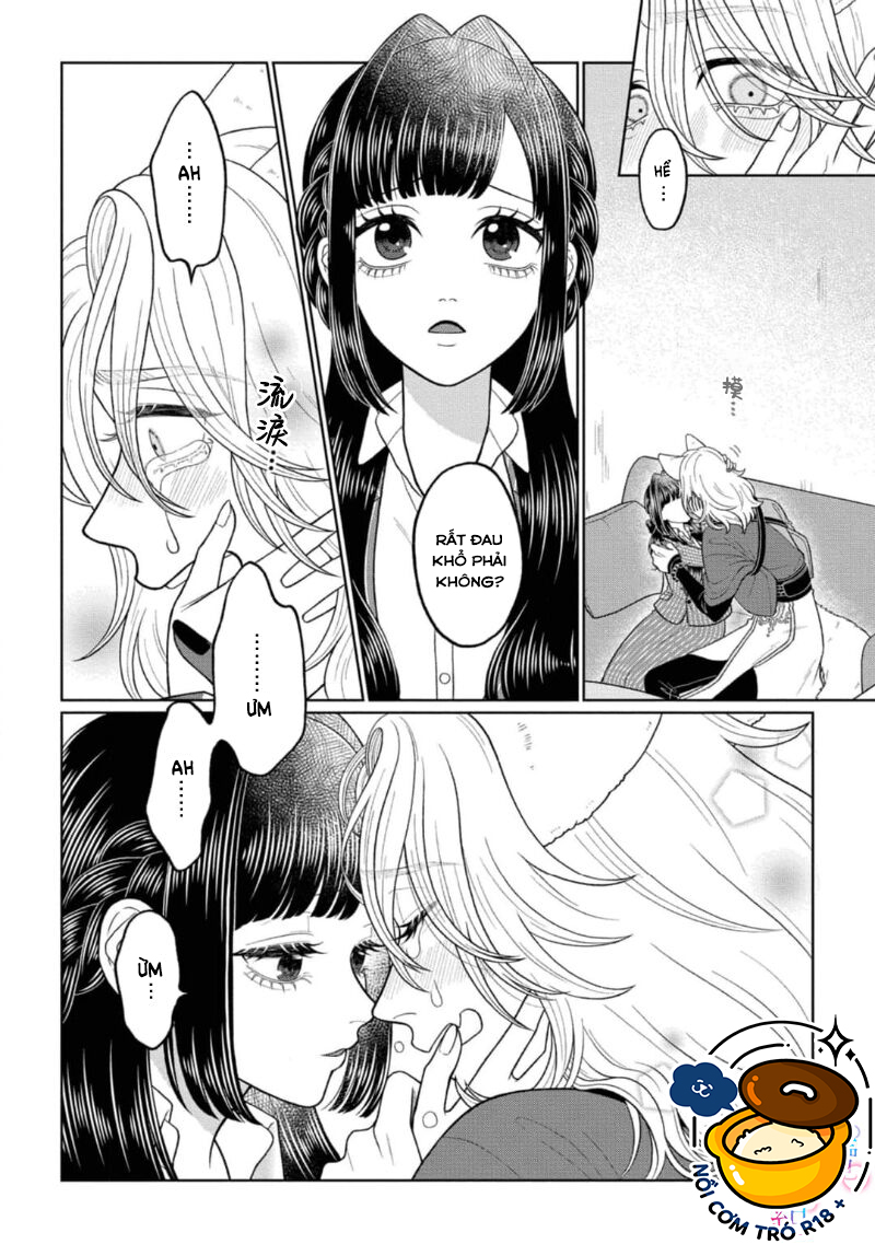 vị thần của tôi. nụ hôn có thể phục hồi sức mạnh chapter 1.2 8