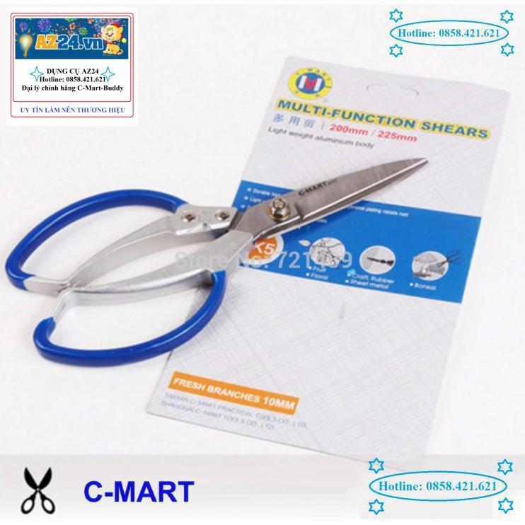 Kéo đa năng lưỡi thép Nhật SK-5 C-Mart A0047