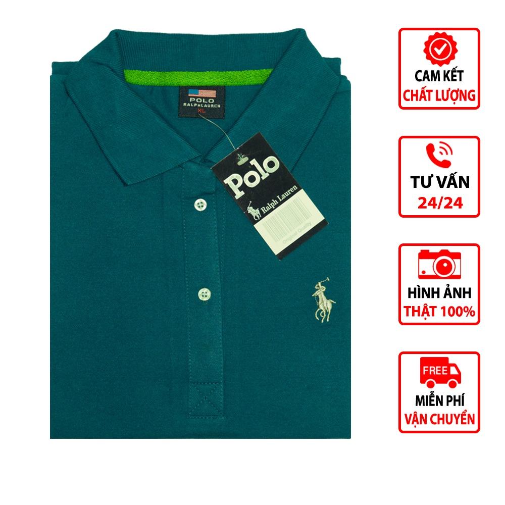 Áo thun Polo Nam cao cấp vải Cotton co giãn 4 chiều thắm hút mồ hôi tốt 24 - Màu 4/4