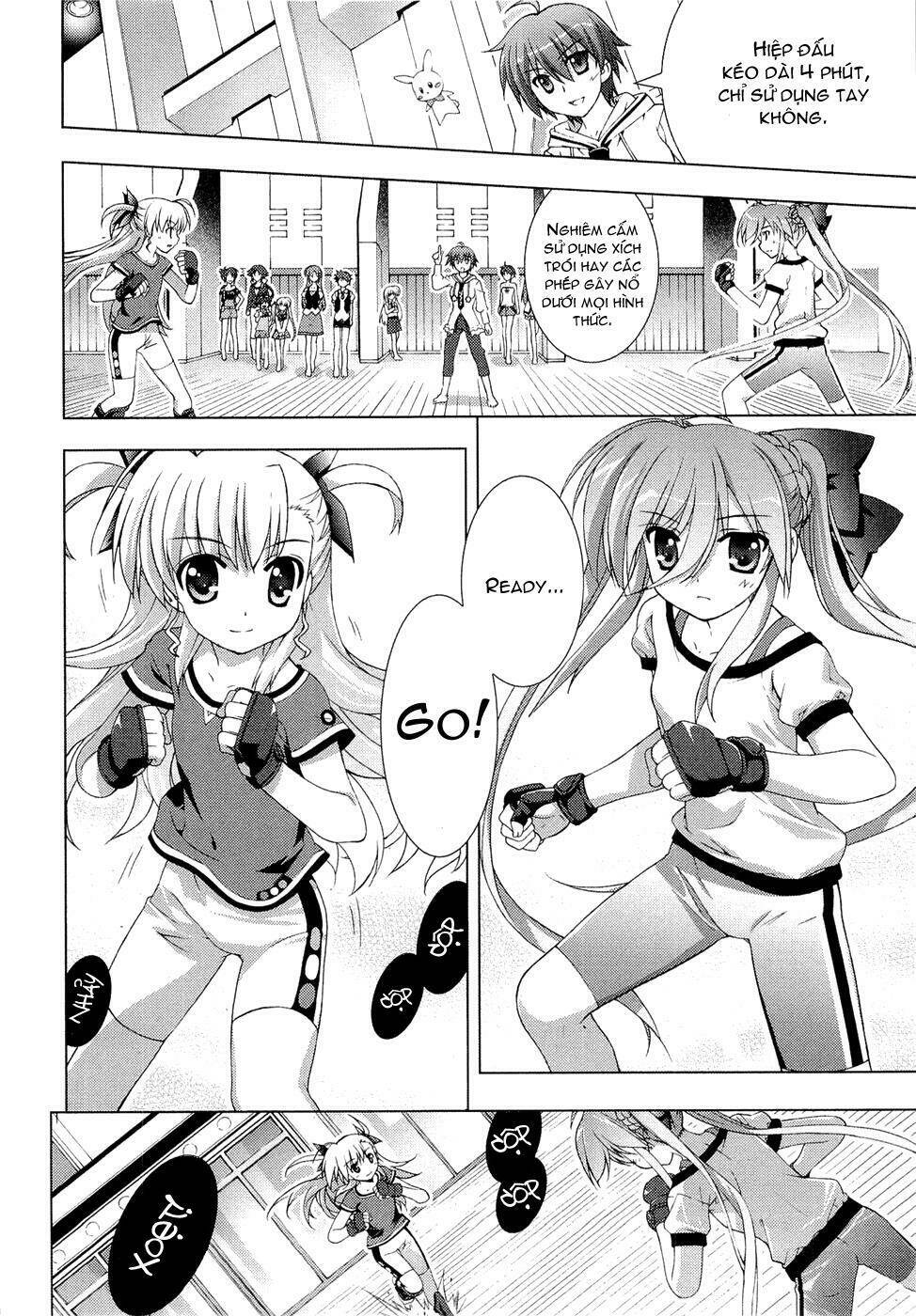 mahou shoujo lyrical nanoha vivid chapter 6 16