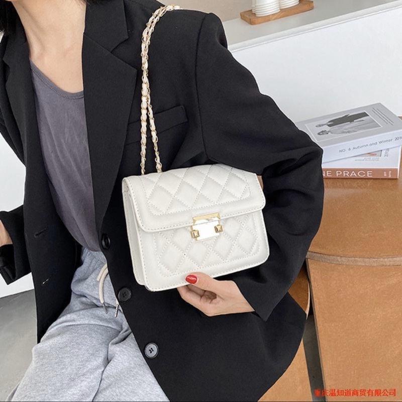 Túi đeo chéo đeo vai đi choi đẹp Bản 2 ngăn cao cấp