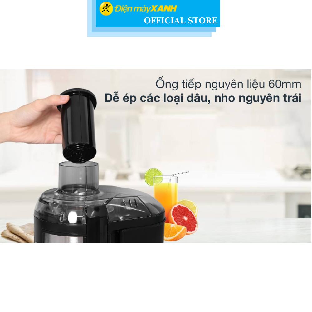 Máy ép trái cây Tefal ZE420D38 - Hàng Chính Hãng