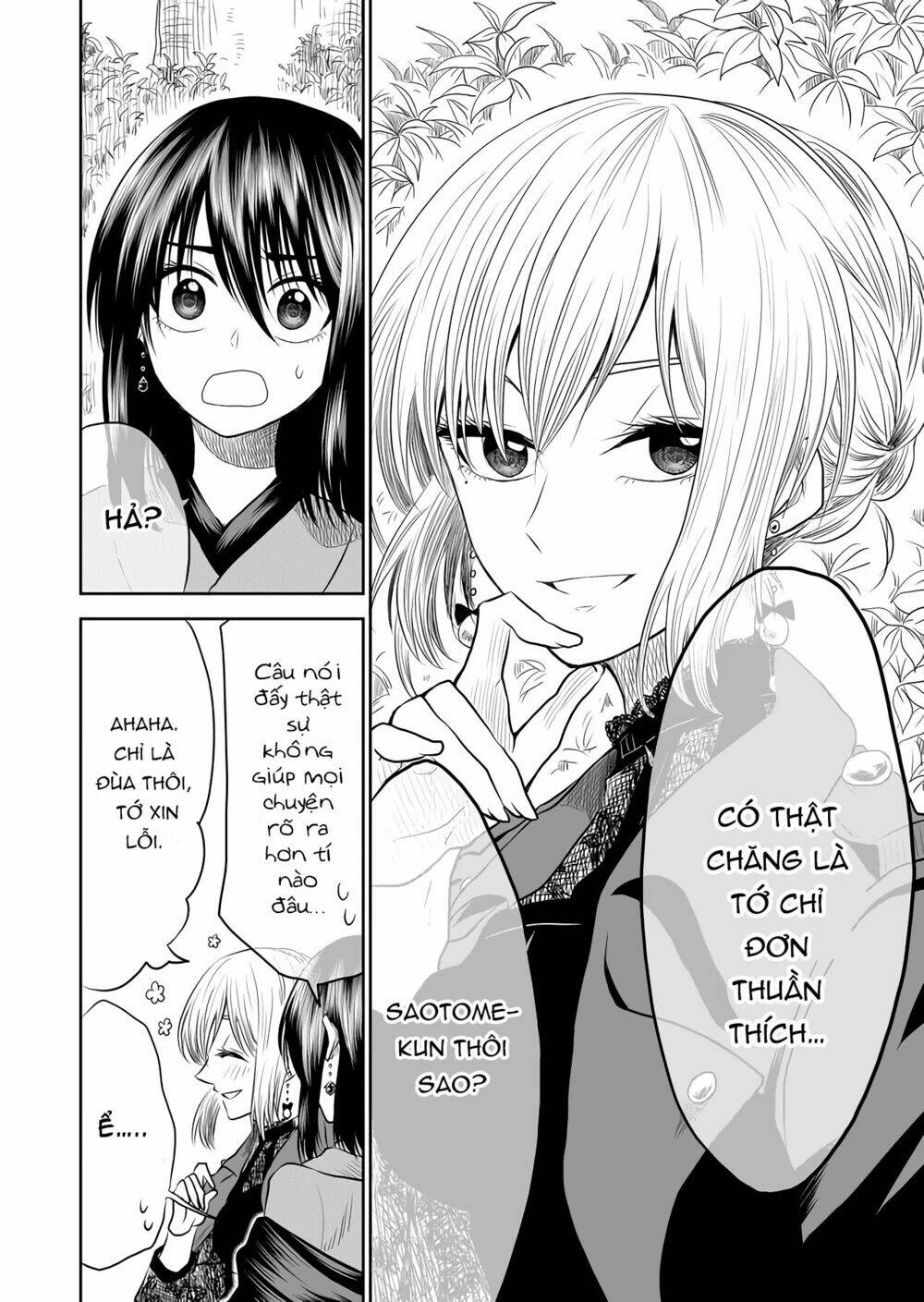 tớ muốn khóc cùng cậu vào thứ năm. chapter 8 11