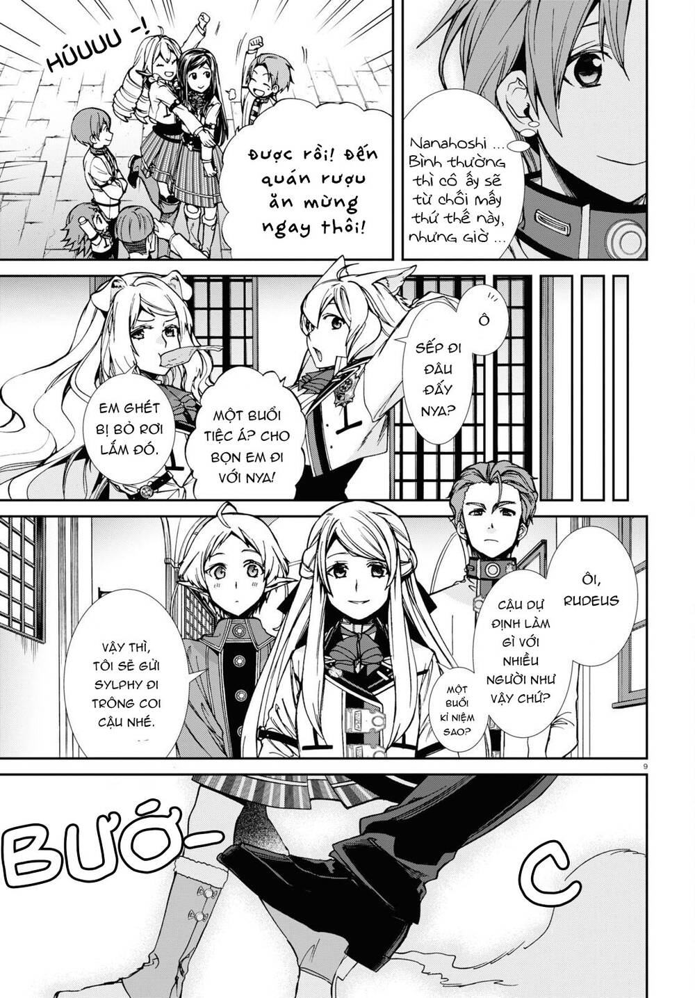 thất nghiệp chuyển sinh - làm lại hết sức chapter 86 9