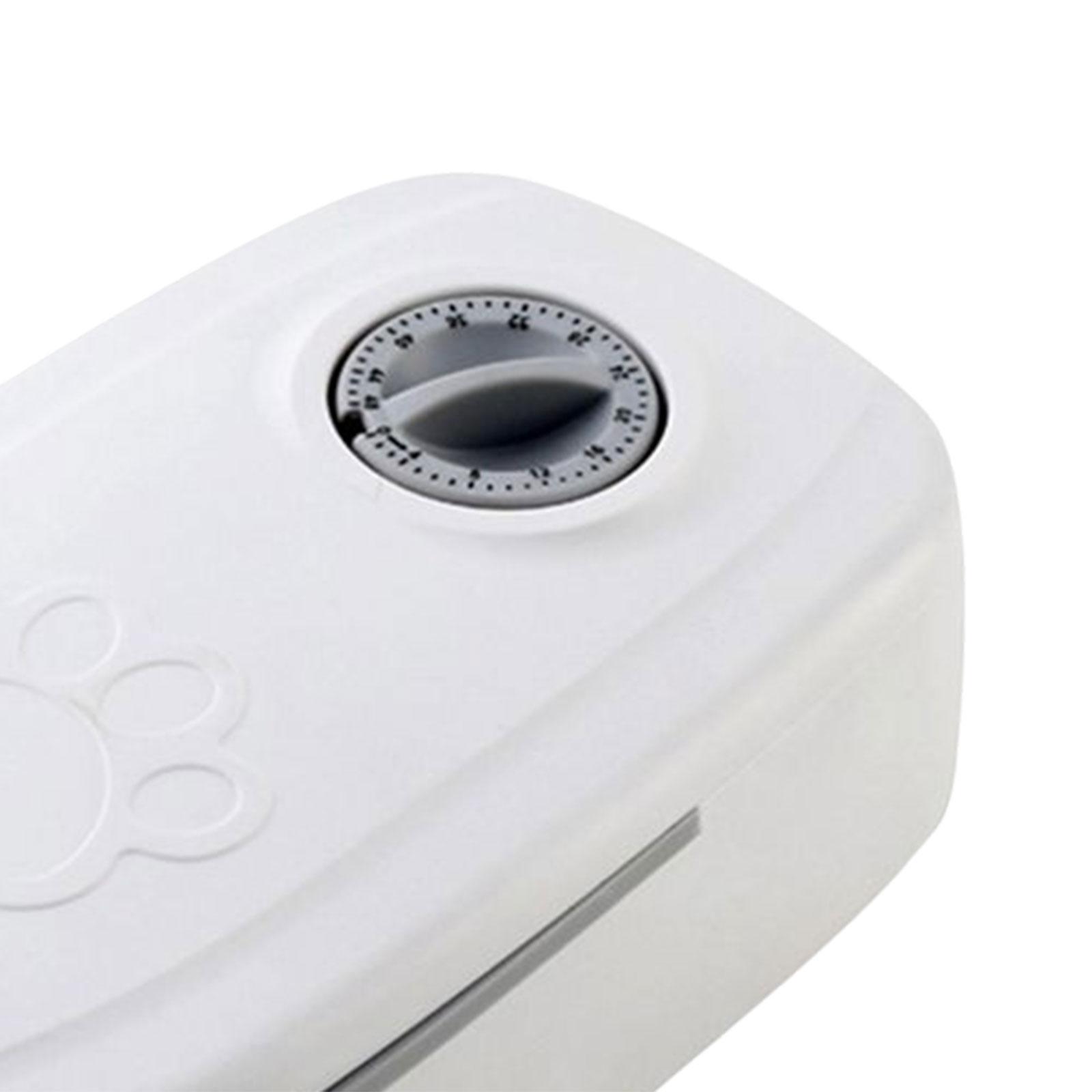 Automatic Cat Feeders Dog Cat Food Dispenser with 48H Timer Smart Large