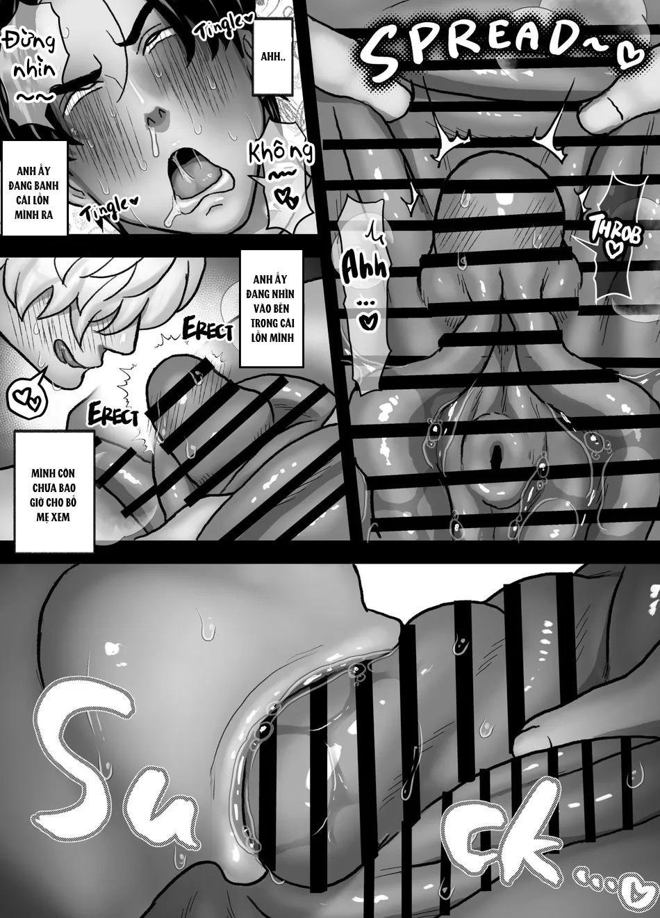 oneshot hỏny nhà rô lai chapter 407 13