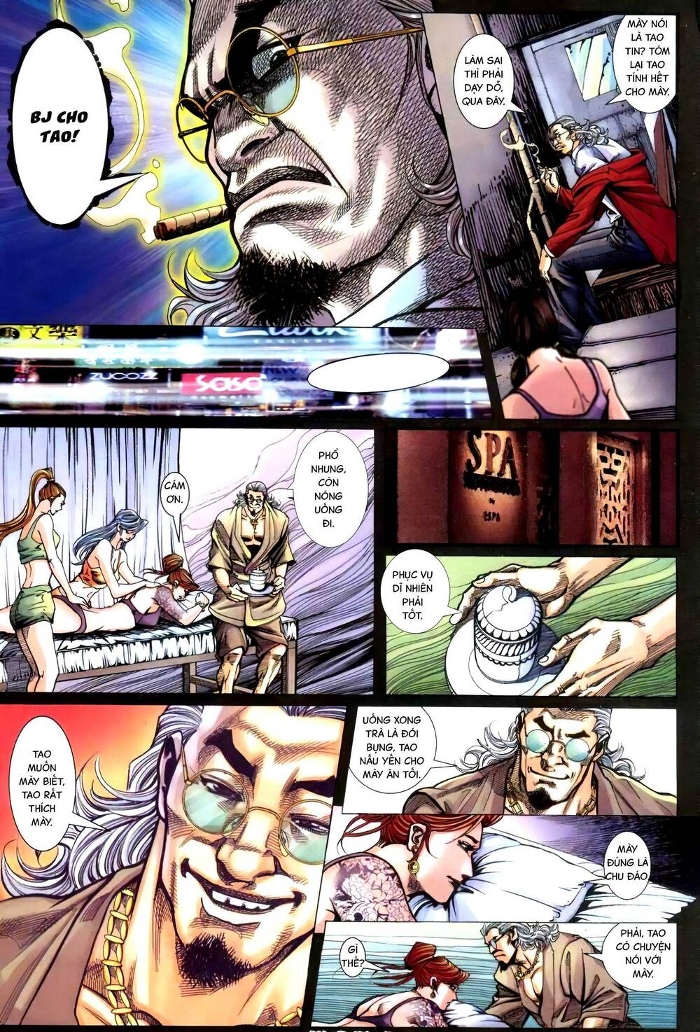 diệu võ dương oai chapter 406 26