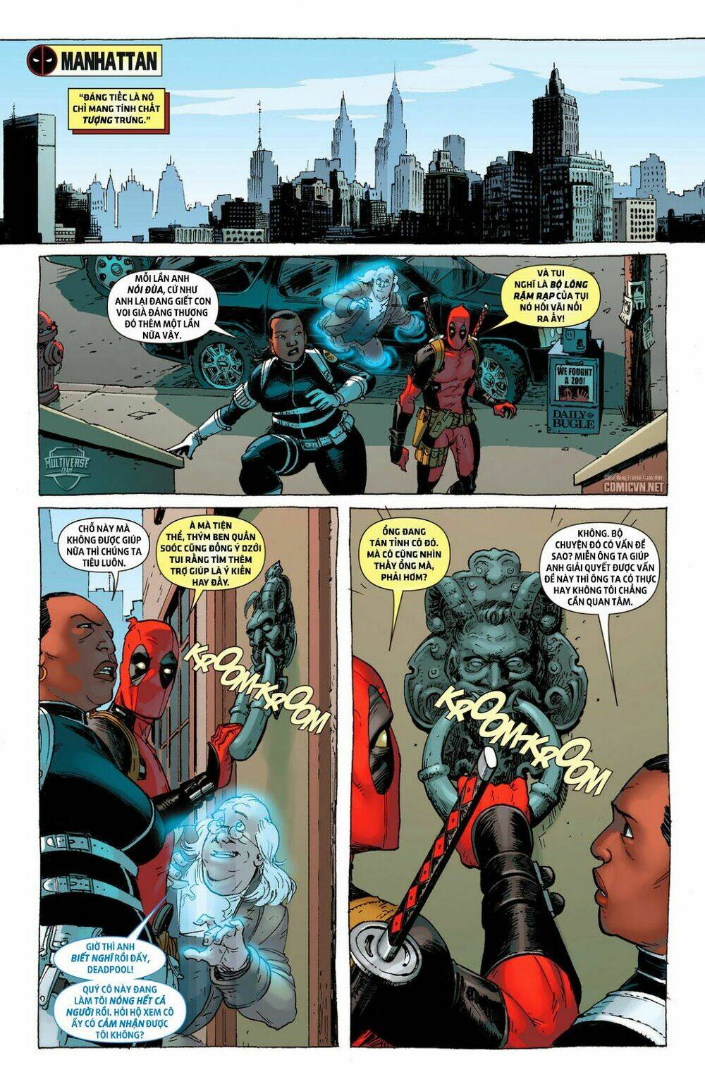 Deadpool 2012 Chapter 2: - We Fought A Zoo - Part 1 - Trang 20