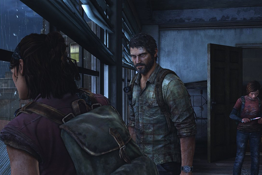 Đĩa Game PlayStation PS4 Sony The Last of Us Remastered Hệ US - Hàng chính hãng