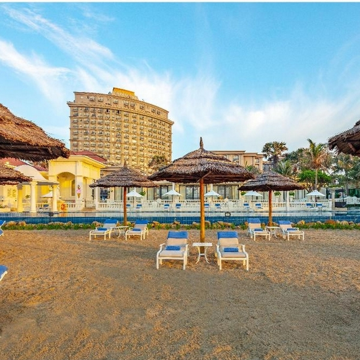 The Imperial Hotel 5* Vũng Tàu - Buffet Sáng, Hồ Bơi, Đối Diện Biển Bãi Sau, Có Xe Đưa Đón Từ Sài Gòn Trong Tuần Và Nhiều Ưu Đãi Hấp Dẫn