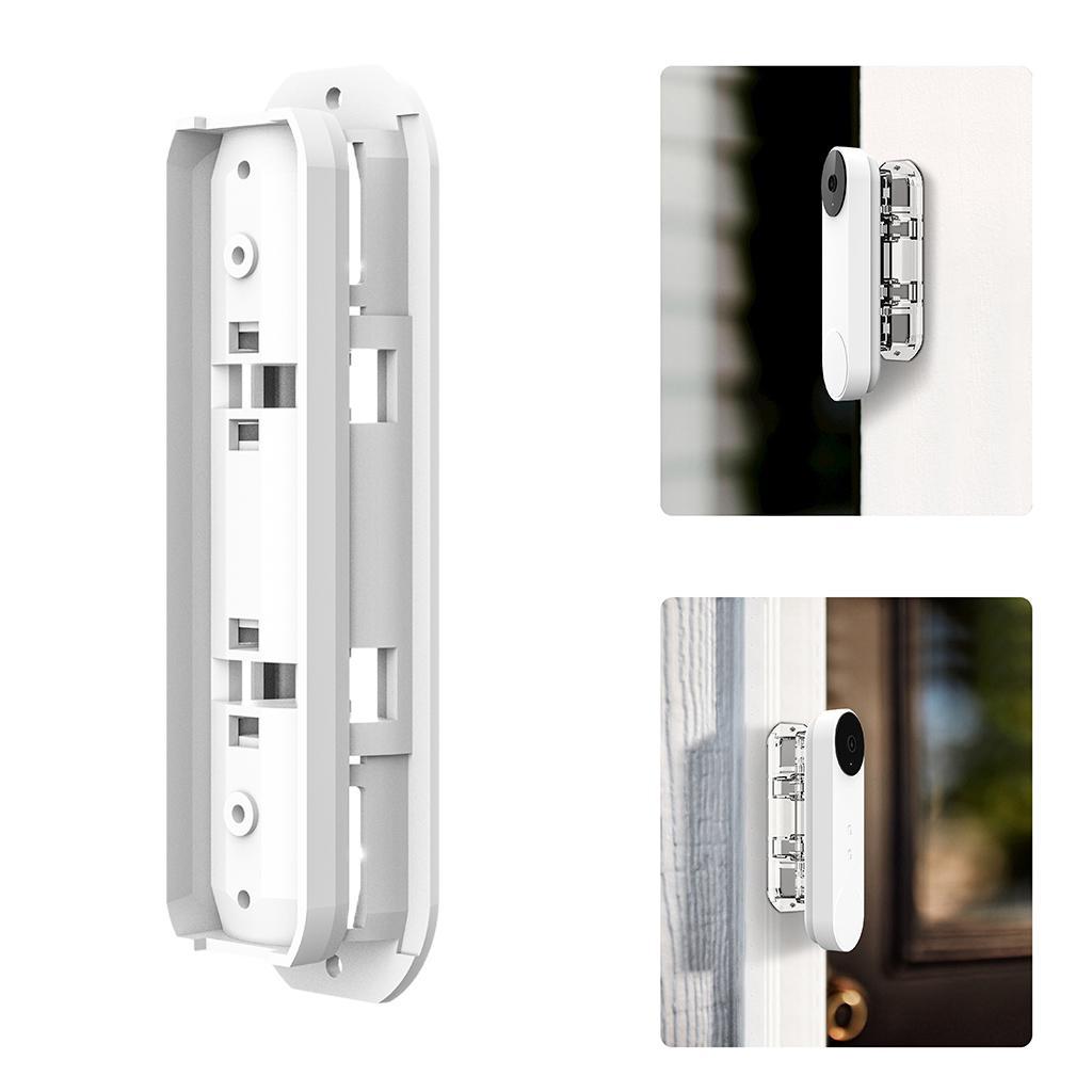 2Pcs Doorbell Mount Holder Adjustable Rack for Google Nest Doorbell