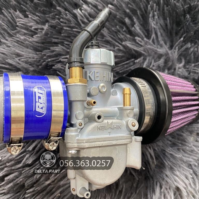 Bình xăng con Nova LS 125 lắp wave dream + co cao su chống rách + lọc bánh ú KN