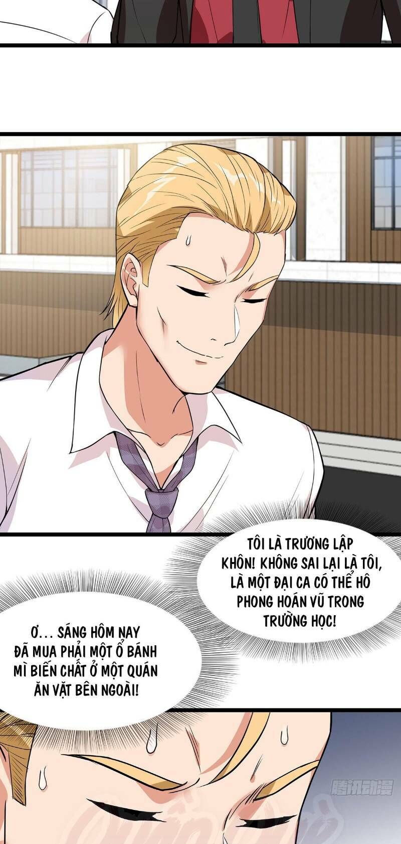 đỉnh phong cường thiếu chapter 42 15