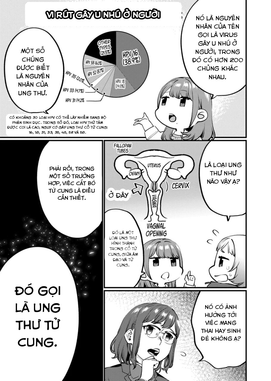 bộ môn giáo dục tình yêu chapter 21.2 3