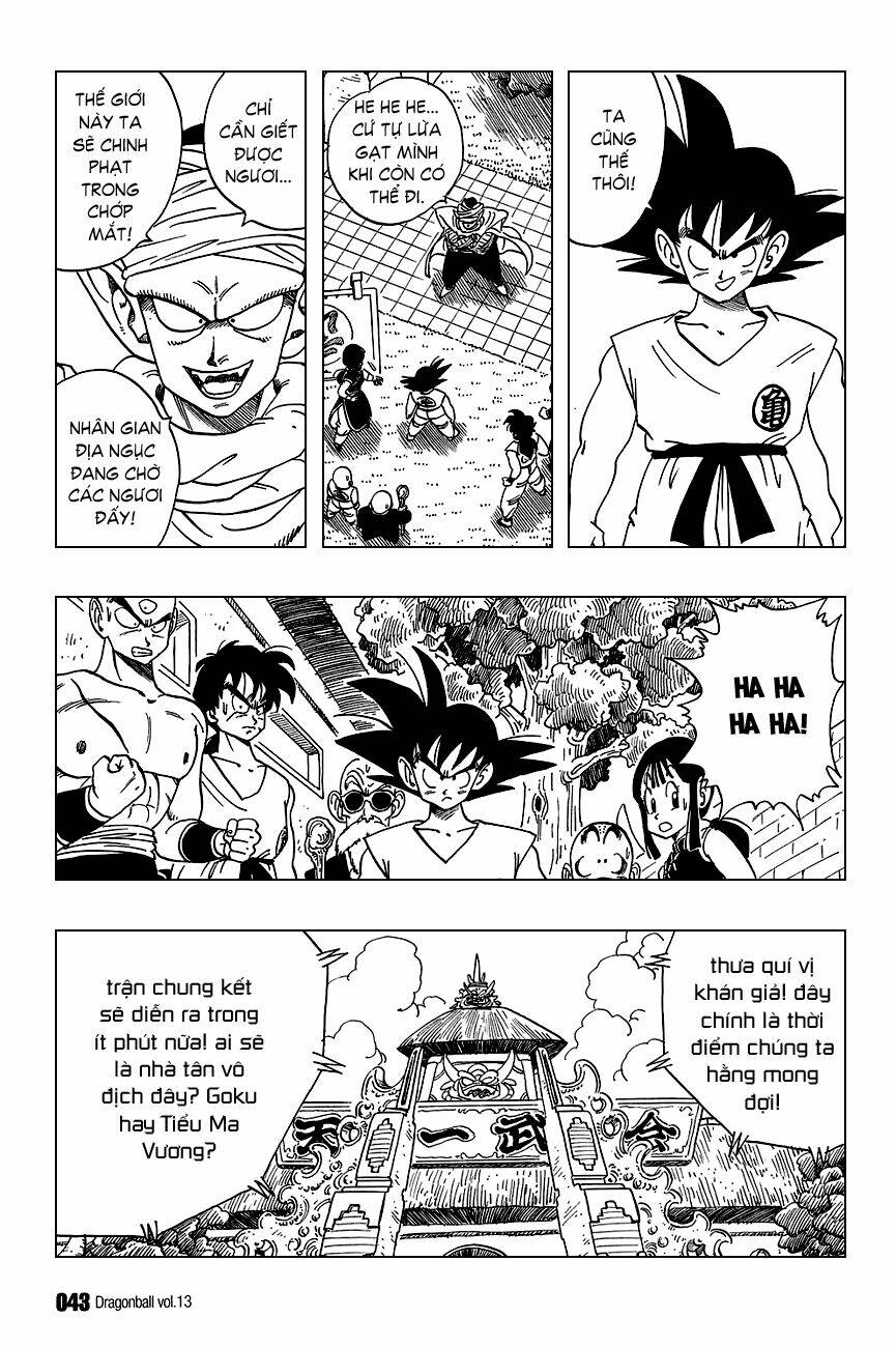 dragon ball - bảy viên ngọc rồng chapter 182 10