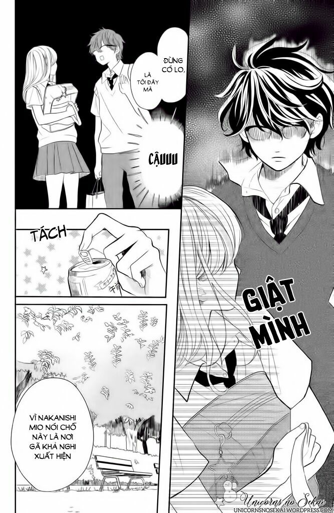 you can not go on, kitami-kun chapter 2 13