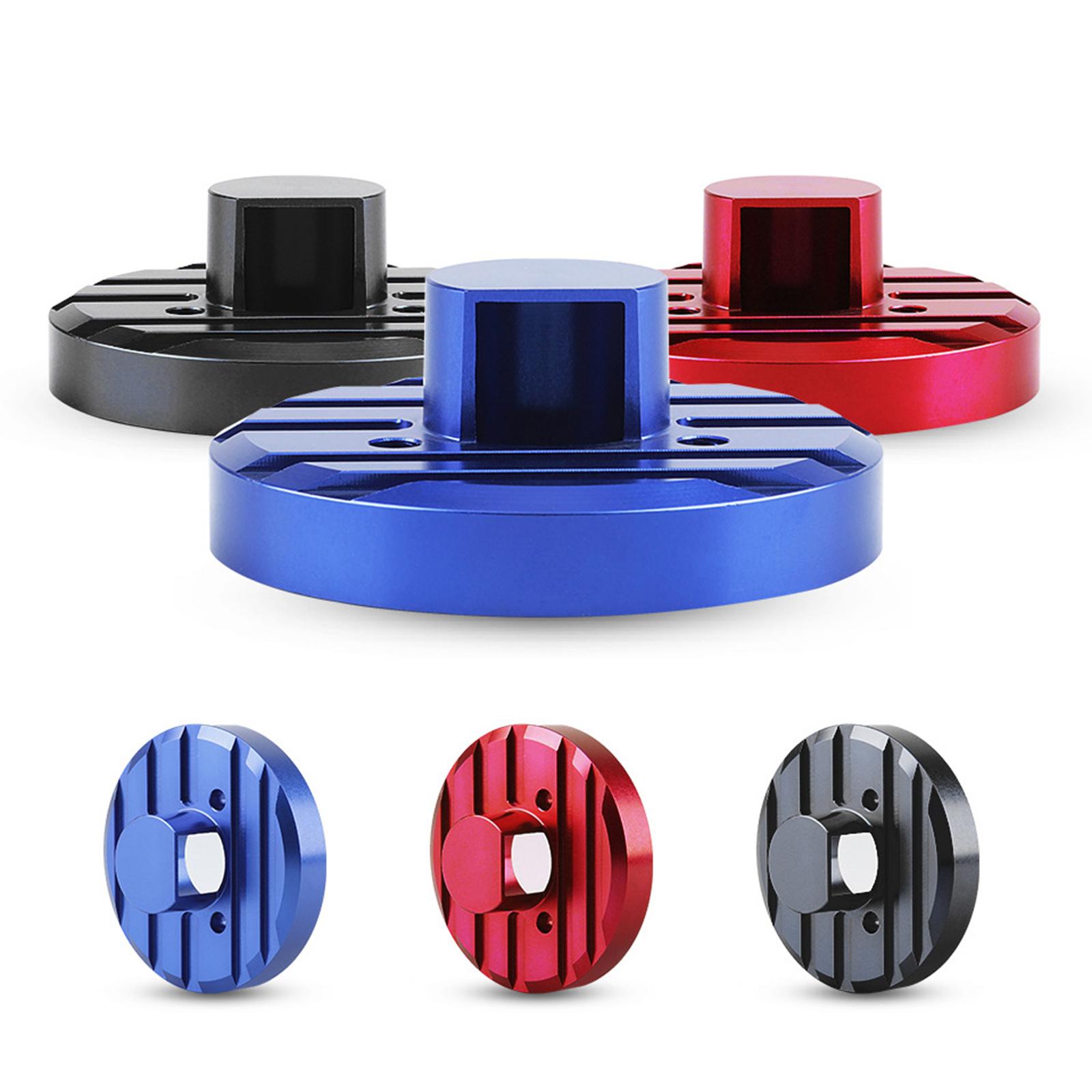 Radio Metal Antenna Base Trim Kit for Jeep Wrangler JK/JL 2007-2017