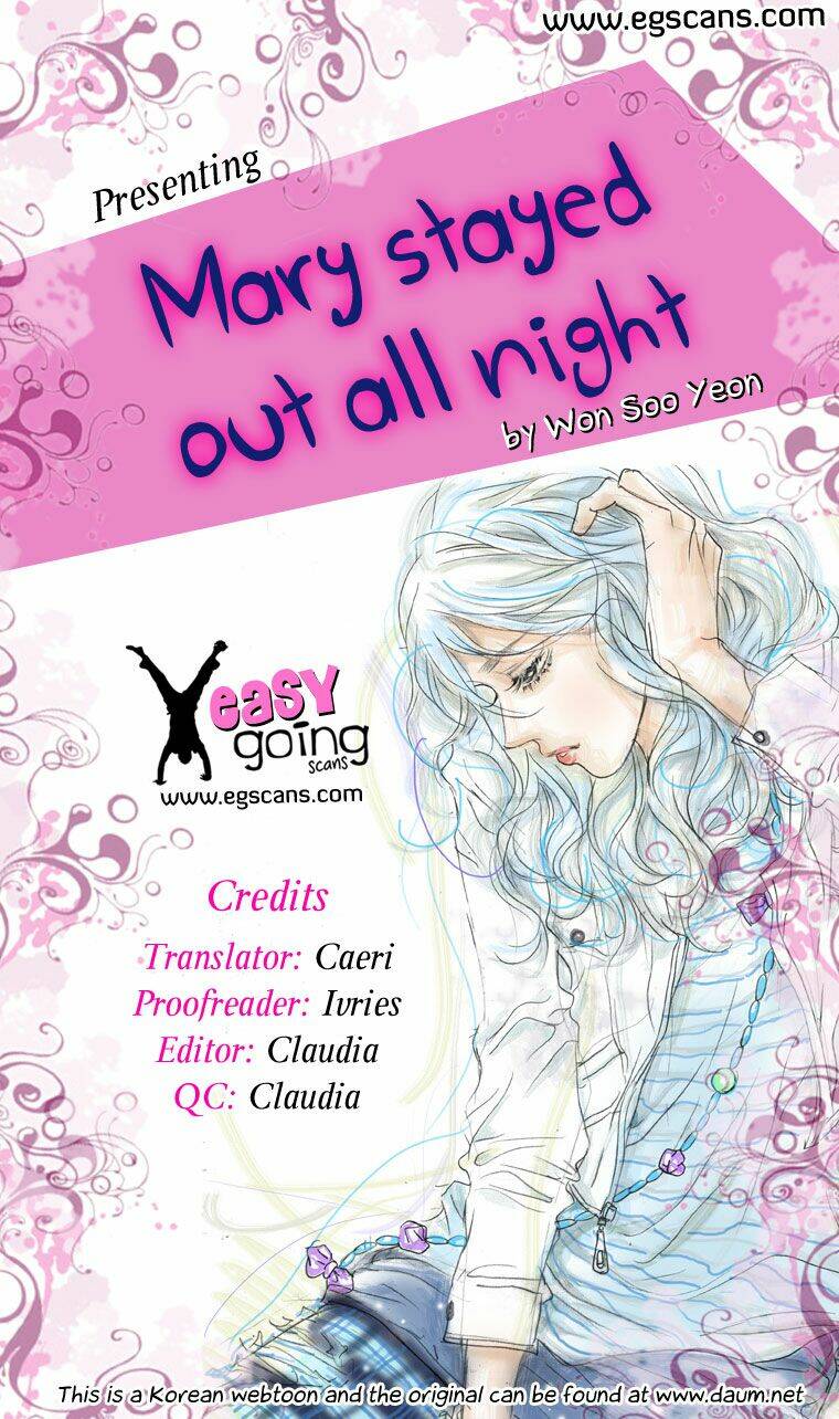 mary stayed out all night chapter 3 1