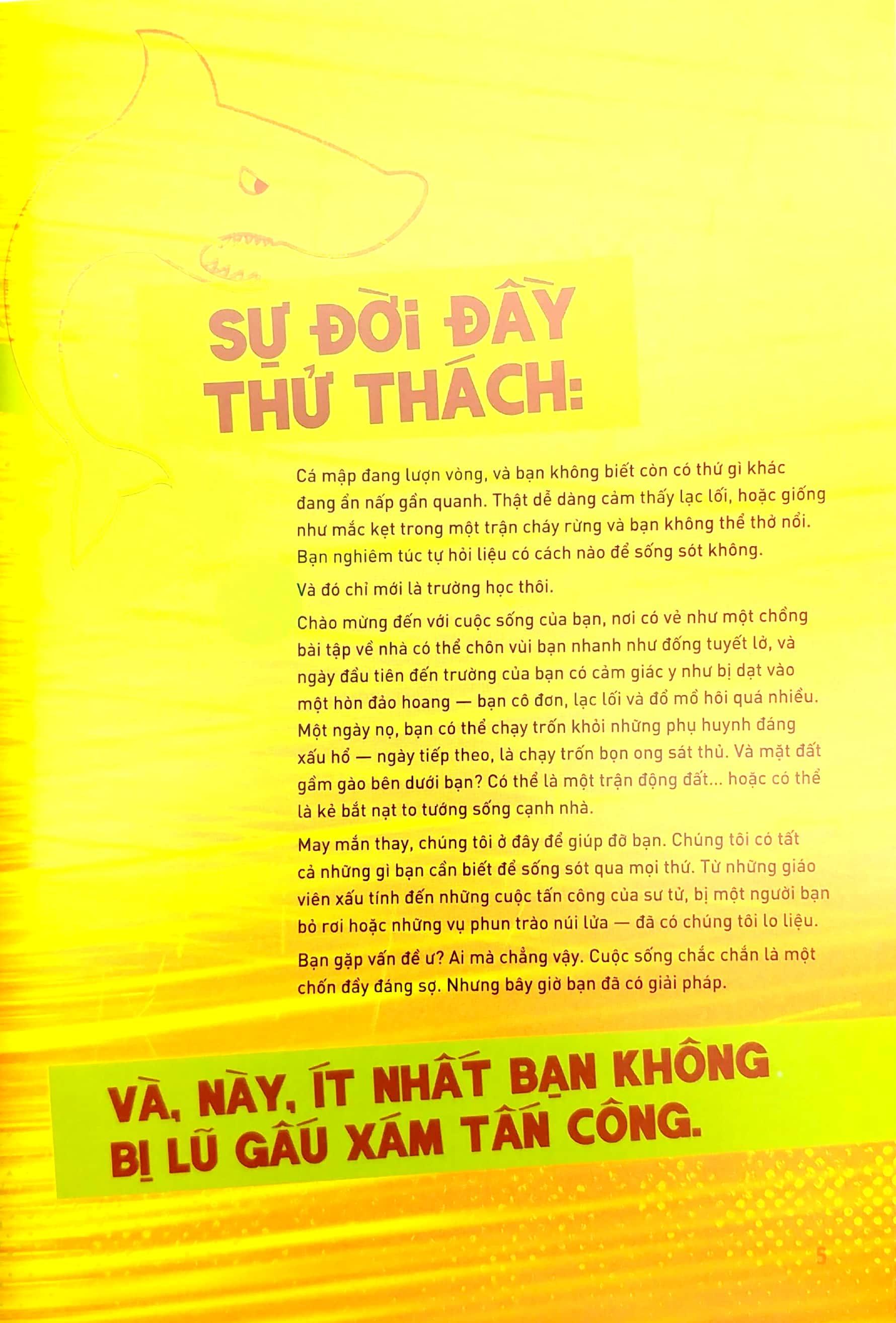 Sách National Geographic - Sinh Tồn Bất Chấp "Gian Nguy"