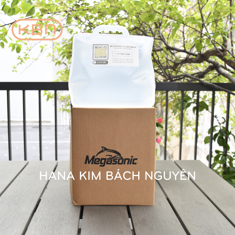 Gel Lạnh Triệt Lông Siêu Âm Chẩn Đoán Hình Ảnh Công Nghệ Germany MEGASONIC 5000ml