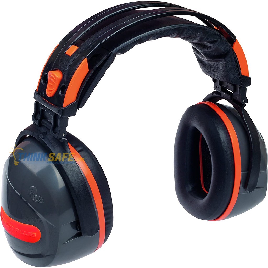 Chụp tai chống ồn Deltaplus Yas Marina điều chỉnh được độ cao có thể gấp gọn - Safety Ear Muff Yas Marina - Hàng nhập khẩu