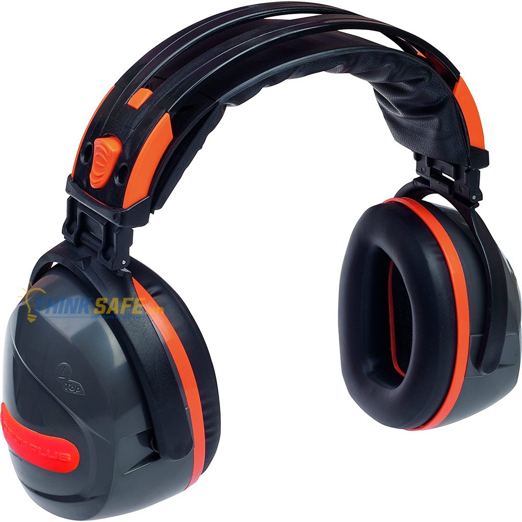 Chụp tai chống ồn Deltaplus Yas Marina điều chỉnh được độ cao có thể gấp gọn - Safety Ear Muff Yas Marina - Hàng nhập khẩu