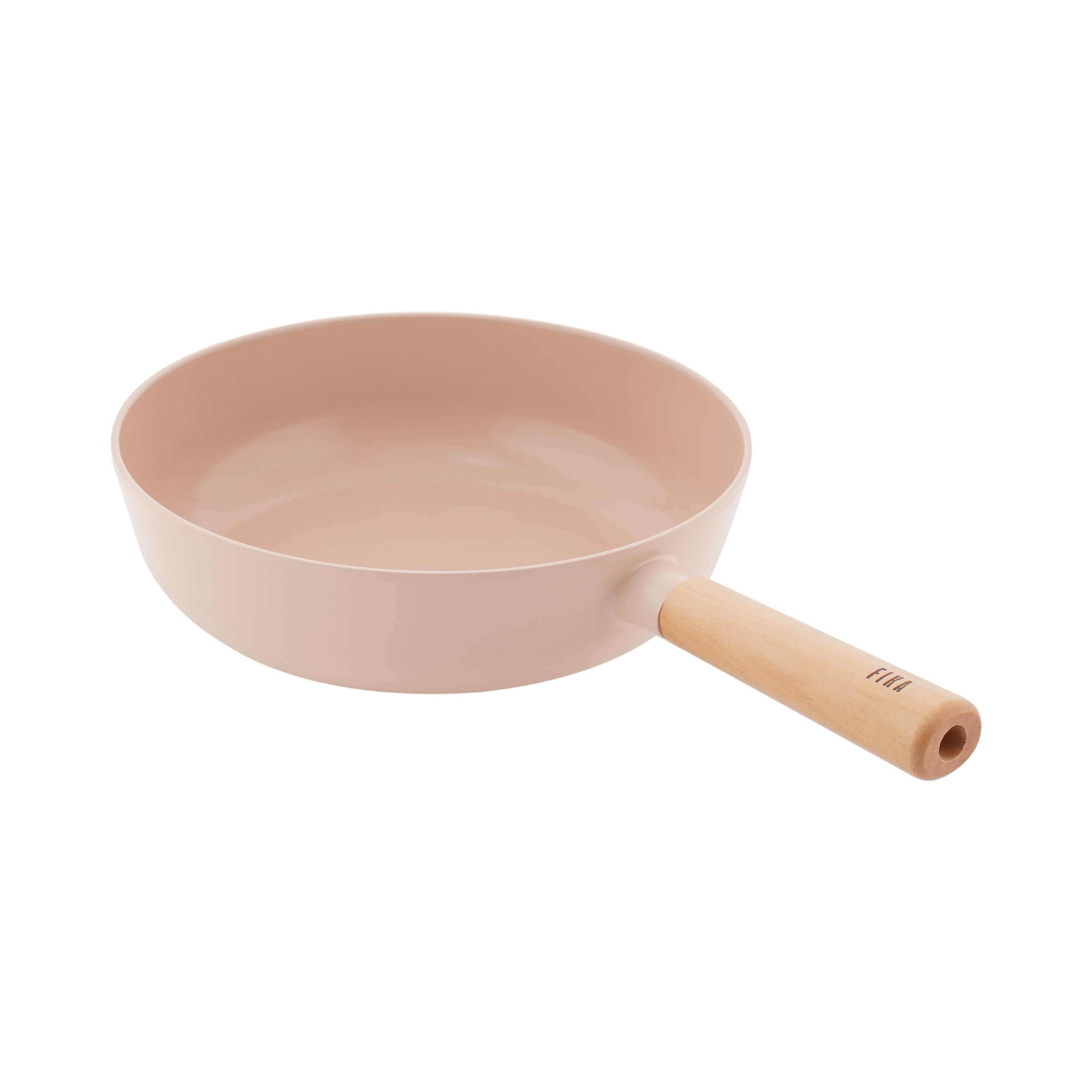 Chảo nhôm ,màu hồng đào 6 size - phân phối chính hang cobi home