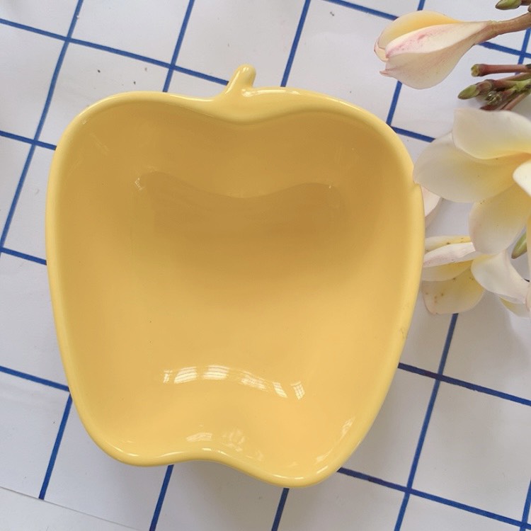 Chén Bát Bằng Sứ Hình Quả Táo Dung Tích 100ml