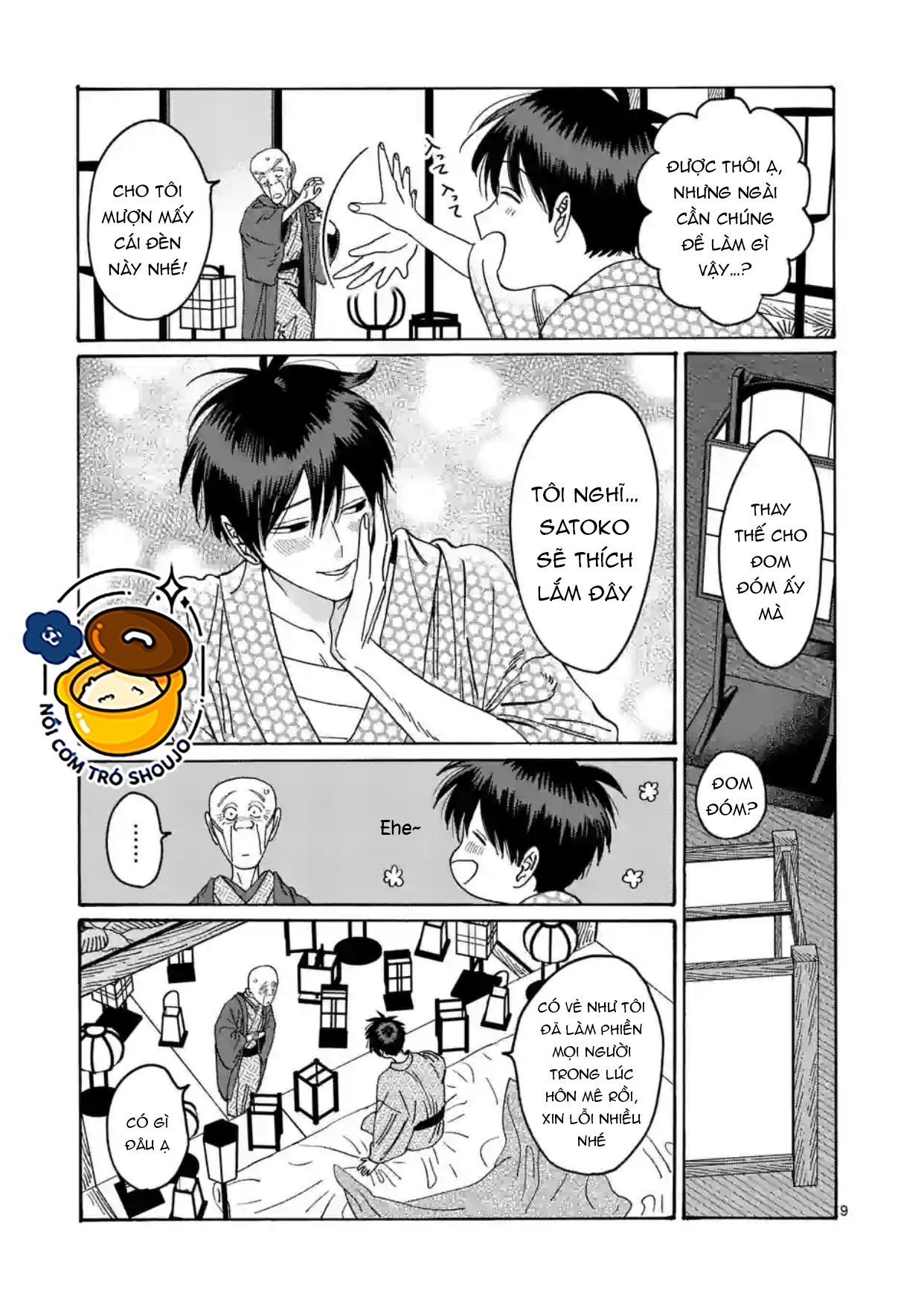 Đám Cưới Đom Đóm chapter 22.1 - Trang 9