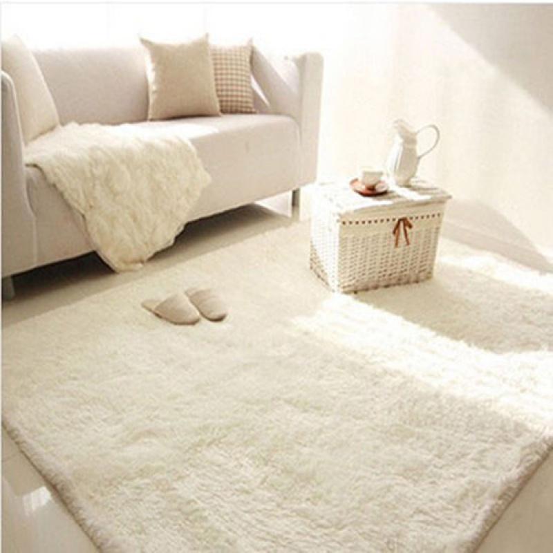 Thảm Lót Sàn Hình Chữ Nhật Dễ Thương Phong Cách Bắc Âu Trang Trí Phòng Khách / Phòng Ngủ