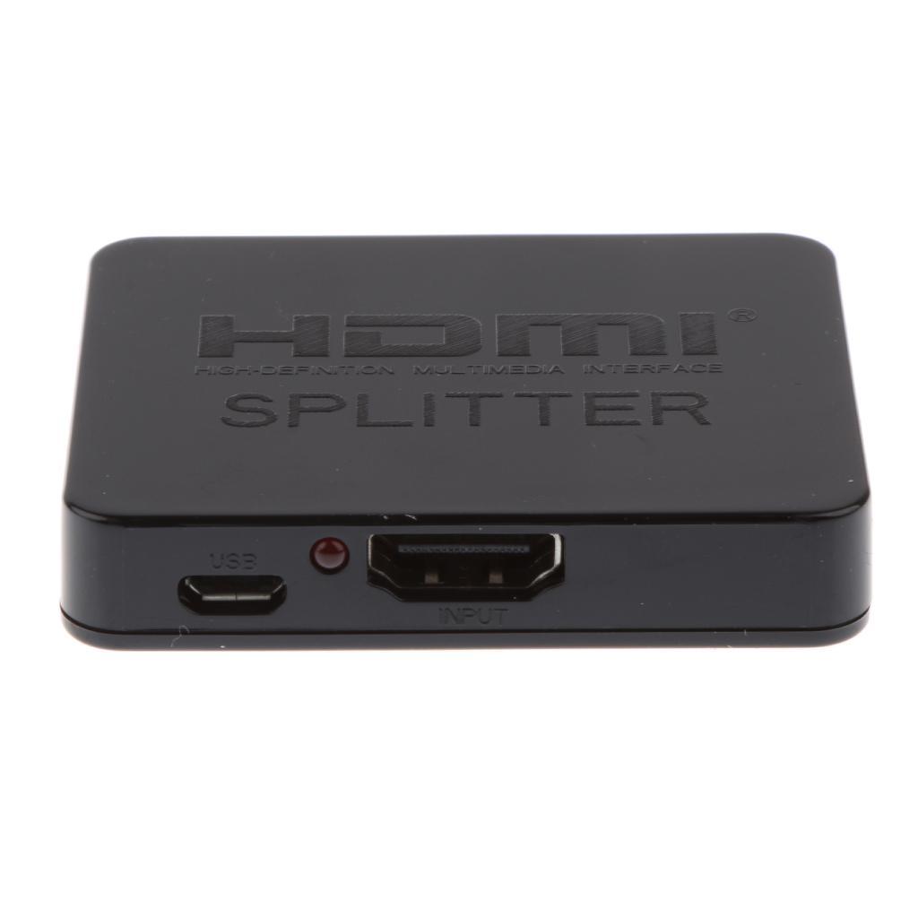 1080P  2 Port   Splitter Switcher 1x2 1  for HDTV PS3
