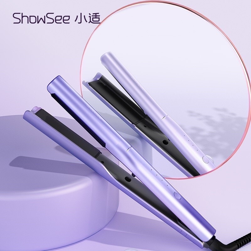 Máy làm tóc Sothing Showsee E2 duỗi tóc, kẹp thẳng, ép tóc, uốn cụp, làm xoăn- Hàng chính hãng