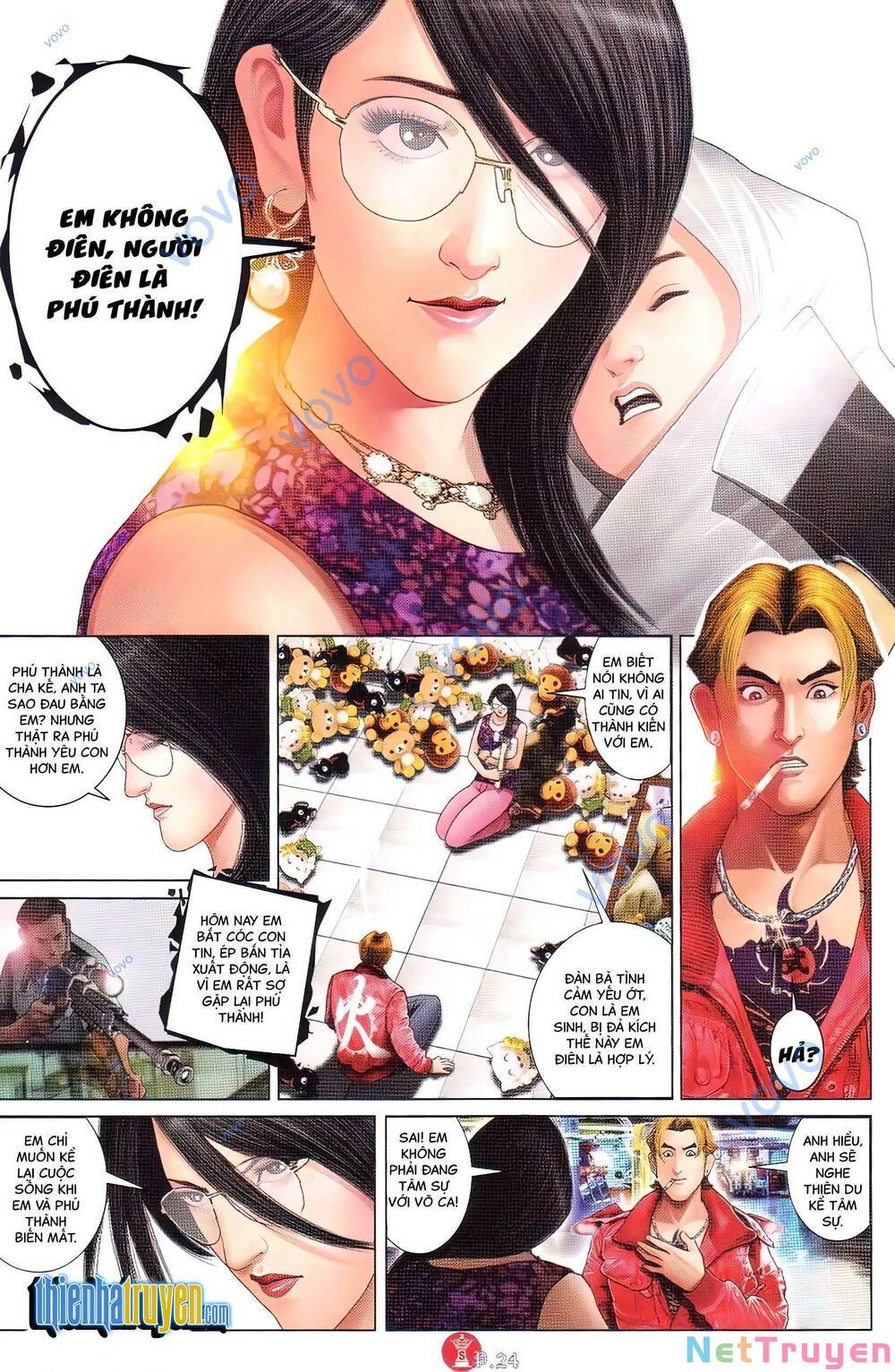 hỏa vũ diệu dương chapter 718 20