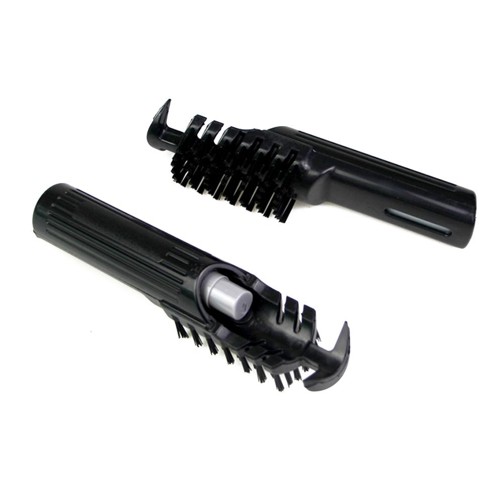 Bàn chải nước chơi gôn có thể tháo rời 2 trong 1 bằng nylon với bình xịt Làm sạch nhanh để luyện tập Phụ kiện chơi gôn