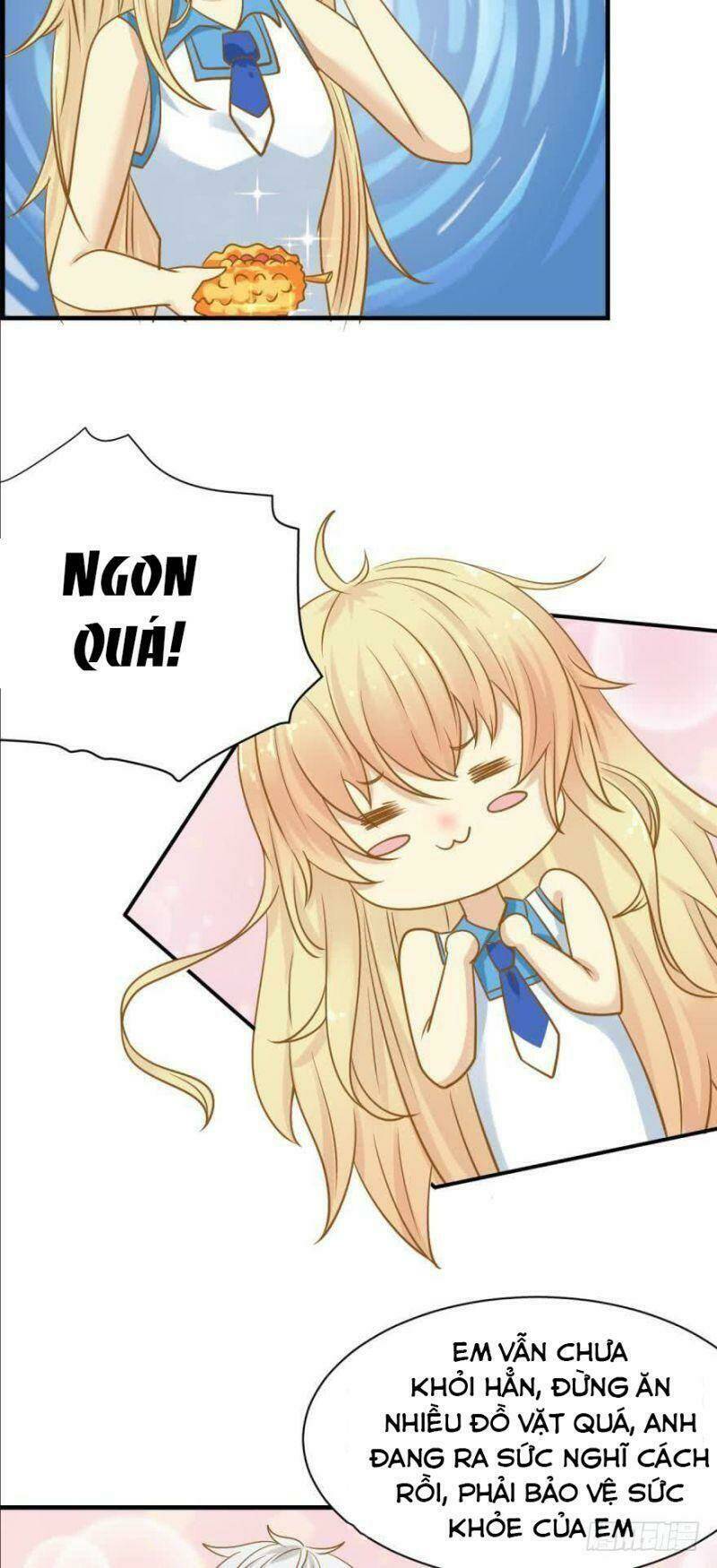 nhân ngư học trưởng, đừng ôm ta! chapter 81 19