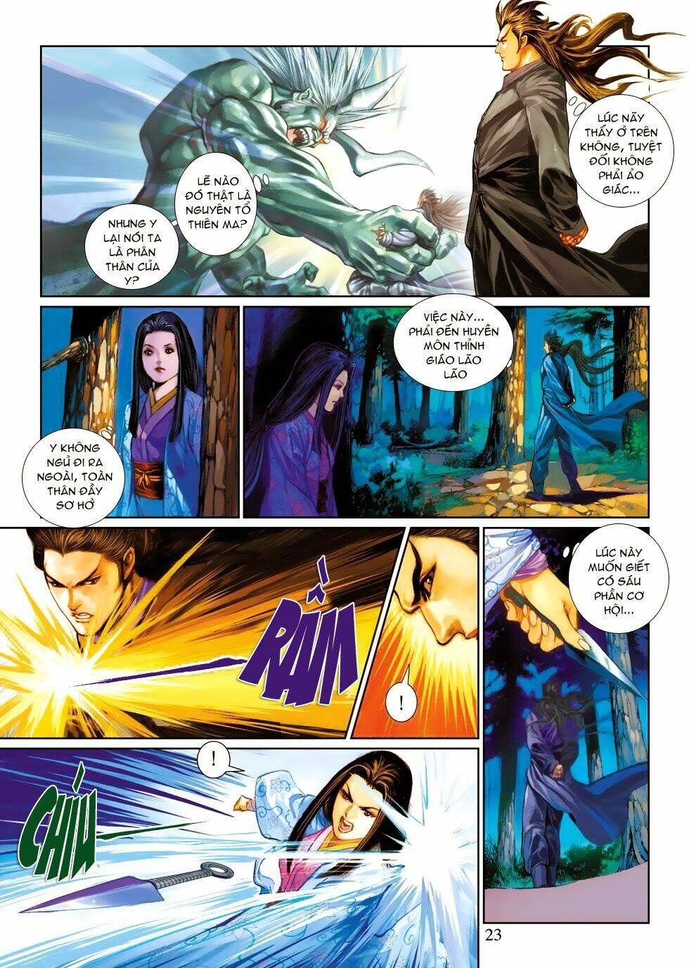 thần binh tiền truyện 4 - huyền thiên tà đế chapter 3 23