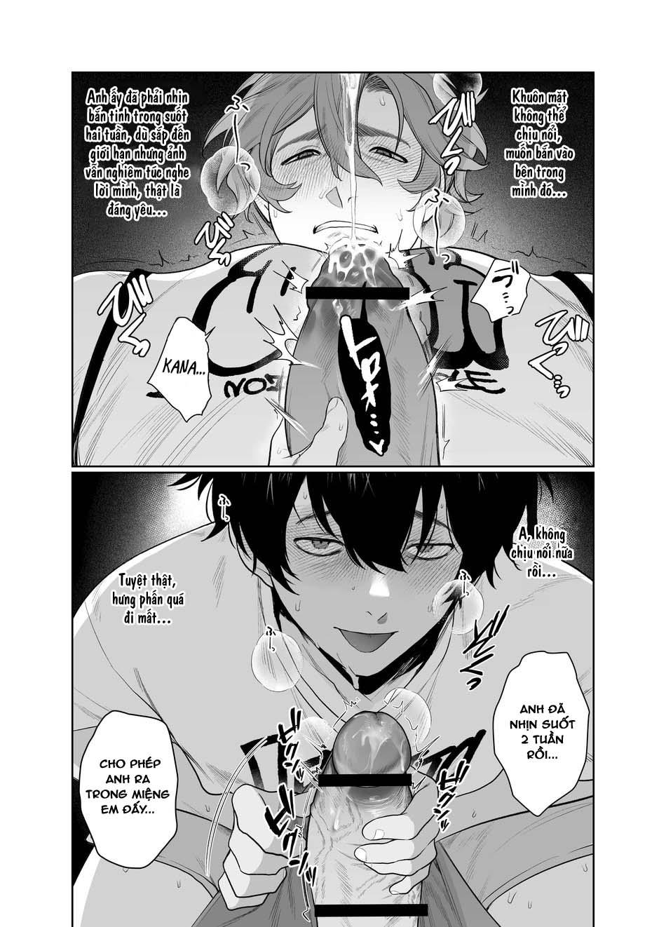 giang sơn tuyệt mỹ không bằng nàng chapter 57 12