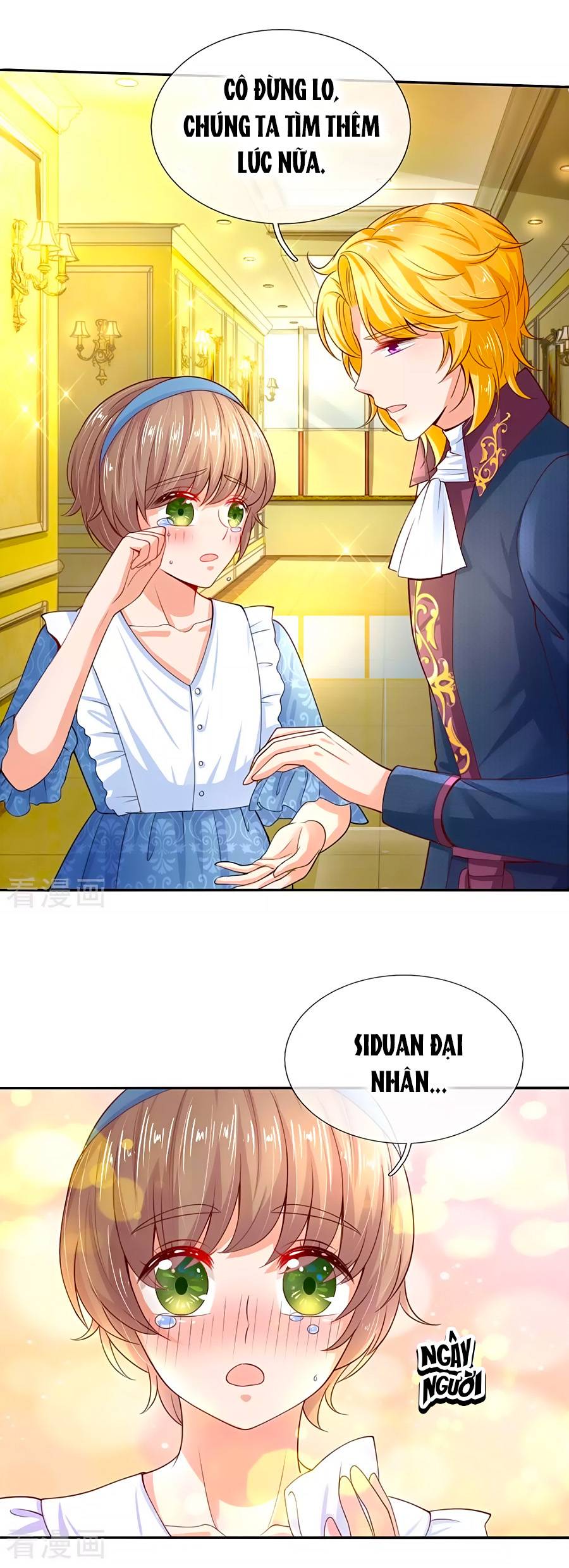 bỗng một ngày nọ trở thành con gái vua chapter 44 3