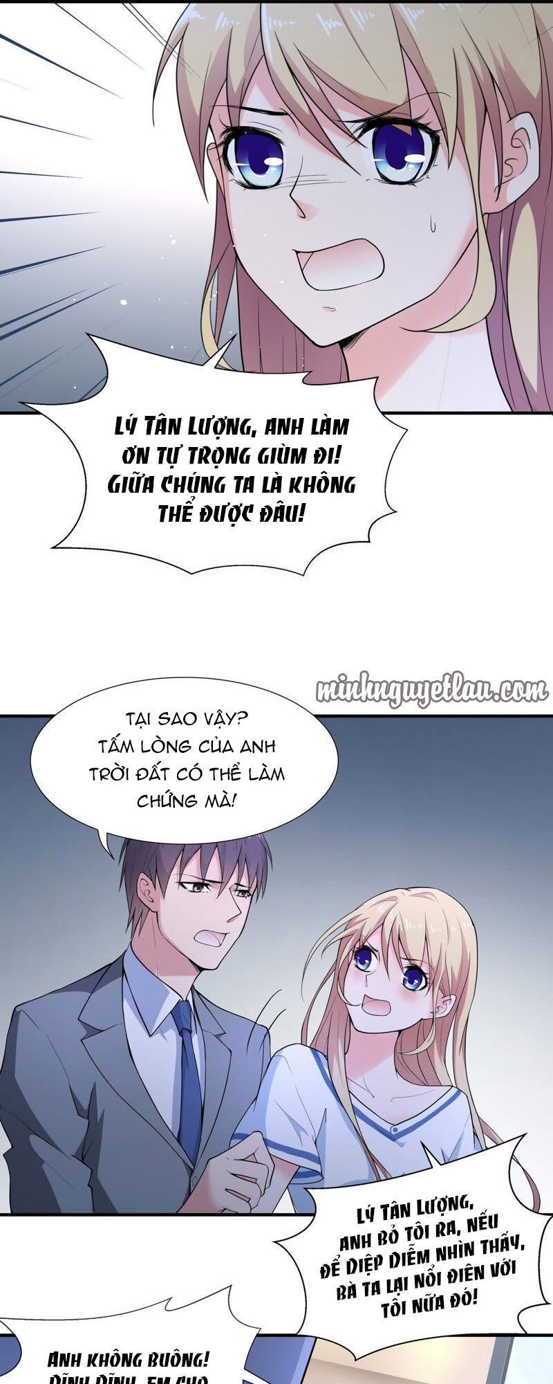 chiến lược lãng mạn của thịnh thiếu chapter 4 11