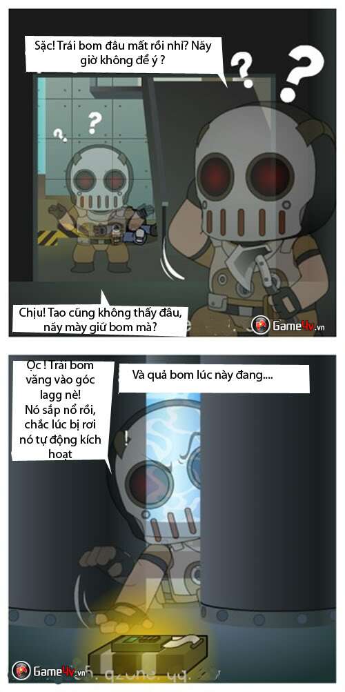 truyện vui về game cross fire chapter 1 11