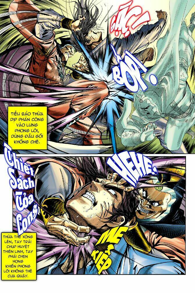 tân tác long hổ môn chapter 41 23